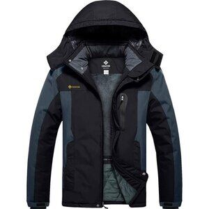 Men's Ski Snow Jacket Warm Winter Waterproof Coat Snowboard Rain Jacket